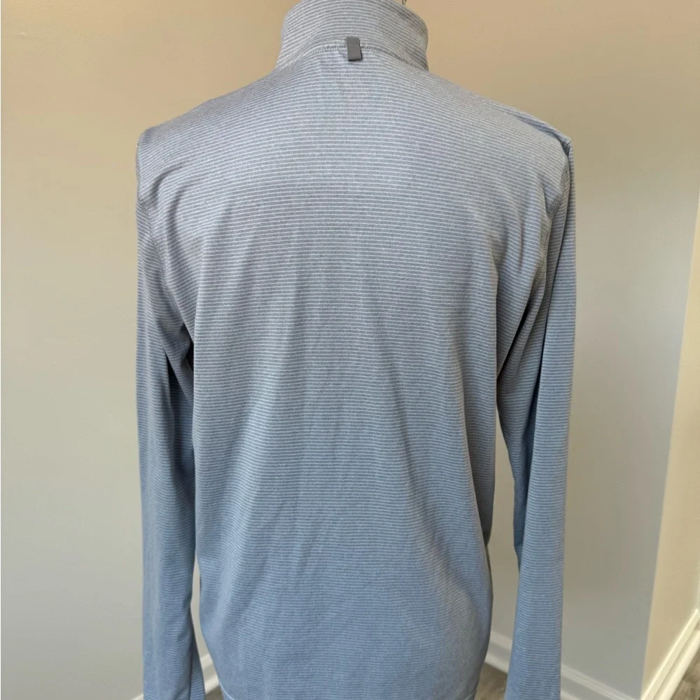 Polo Ralph Lauren Performance Gray‎ Quarter-Zip Pullover Men’s XL Thumb Holes